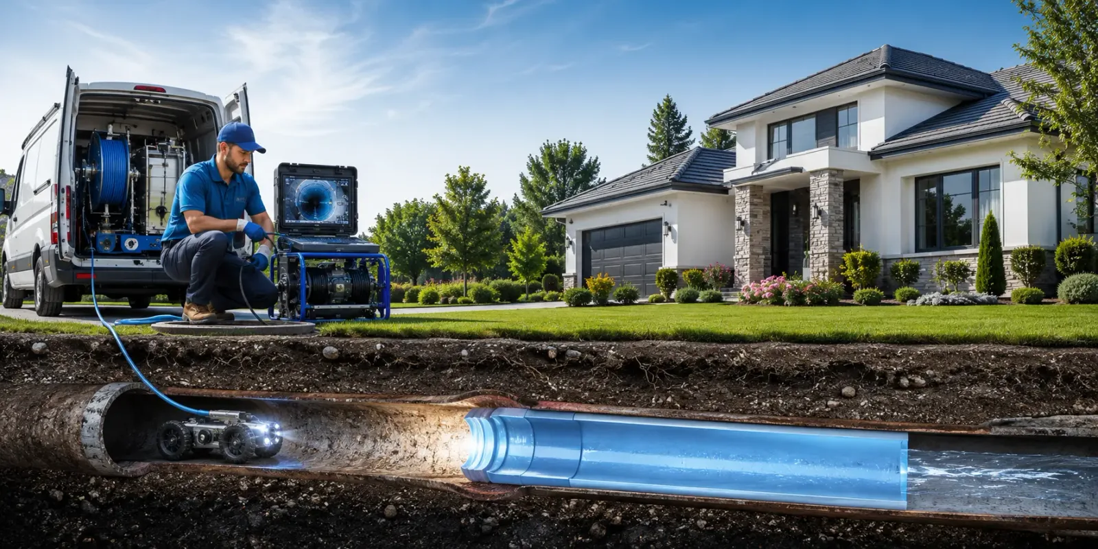 Pipe Relining information for Taylorsville, GA